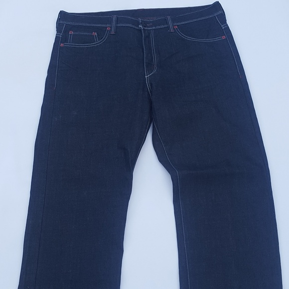 levi's black jeans loose fit